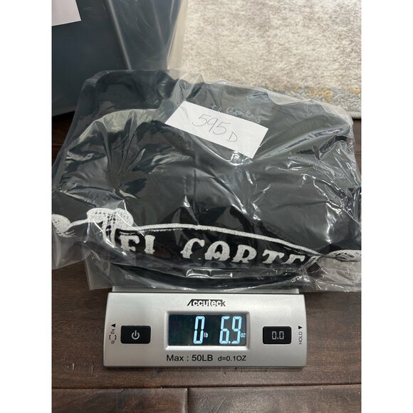 El Cortez Casino Las Vegas NV 75 Years Mens Graphic T-Shirt 2XL Black Cotton - Picture 8 of 8